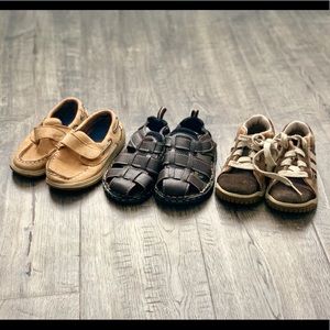 Little boys shoes
